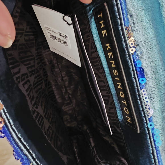 Kurt Geiger Multicolor Sequin Clutch - Picture 11 of 11